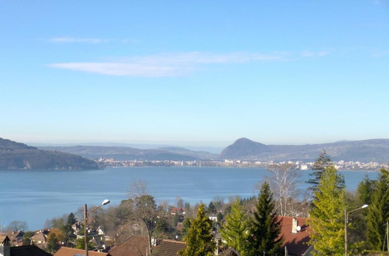 Le Cottage De Veyrier, Tres Jolie Vue Lac - Lla Selections By Location Lac Annecy Екстериор снимка