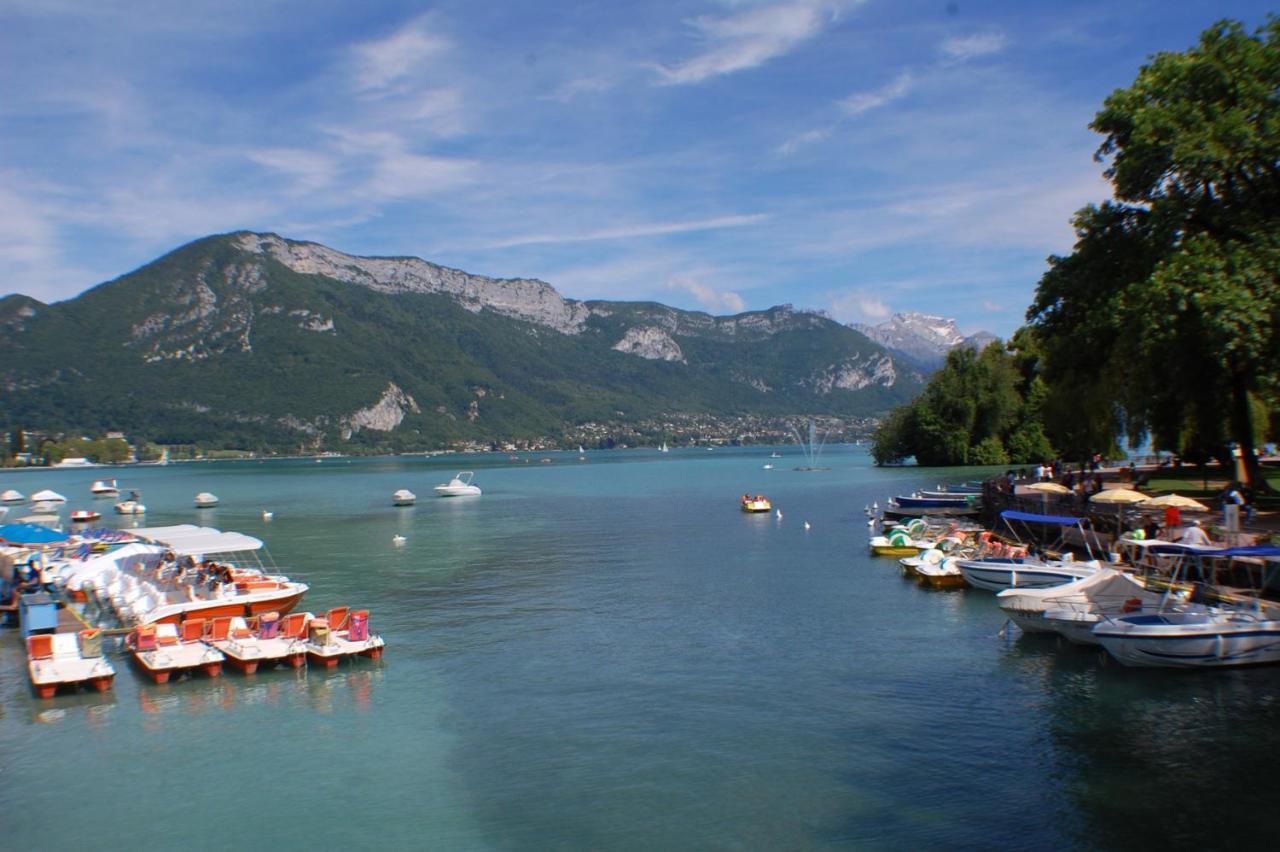Le Cottage De Veyrier, Tres Jolie Vue Lac - Lla Selections By Location Lac Annecy Екстериор снимка