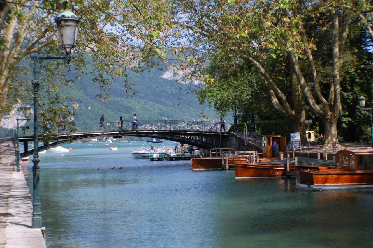 Le Cottage De Veyrier, Tres Jolie Vue Lac - Lla Selections By Location Lac Annecy Екстериор снимка