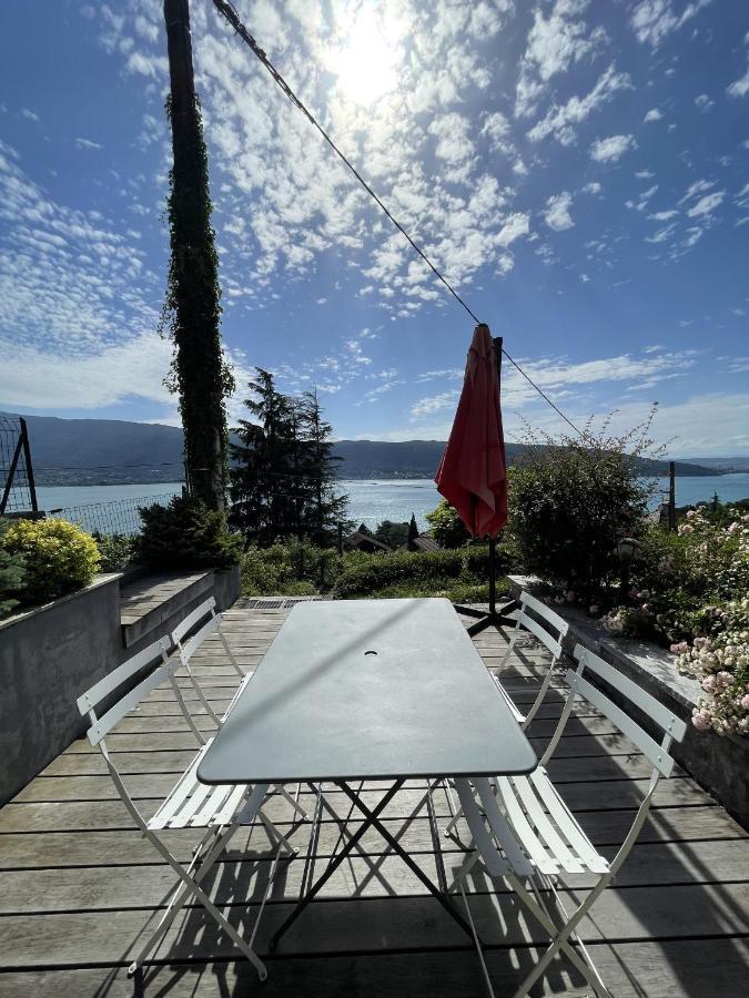 Le Cottage De Veyrier, Tres Jolie Vue Lac - Lla Selections By Location Lac Annecy Екстериор снимка