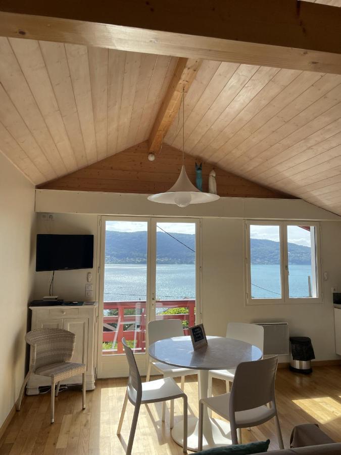 Le Cottage De Veyrier, Tres Jolie Vue Lac - Lla Selections By Location Lac Annecy Екстериор снимка