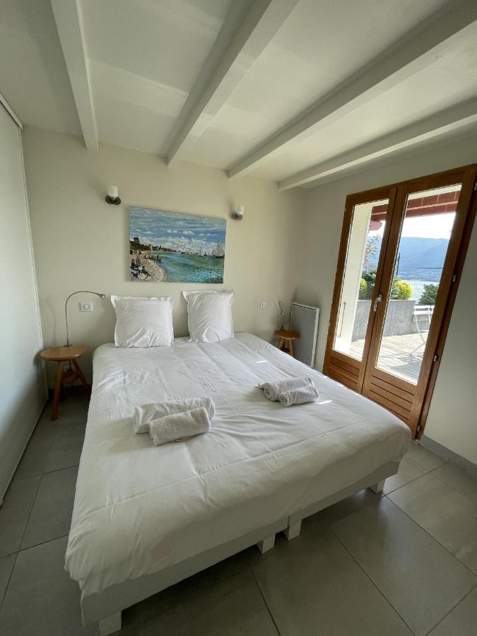 Le Cottage De Veyrier, Tres Jolie Vue Lac - Lla Selections By Location Lac Annecy Екстериор снимка